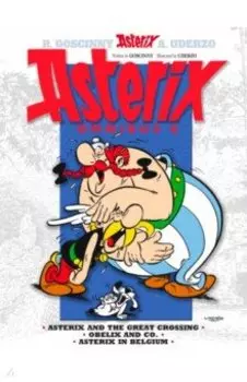 Asterix. Omnibus 8. Asterix and The Great Crossing. Obelix and Co. Asterix in Belgium. Комикс