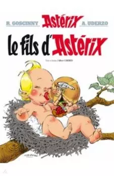 Asterix. Tome 27. Le fils d'Asterix. Комикс