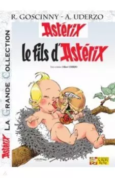 Asterix. Tome 27. Le fils d'Asterix. Комикс