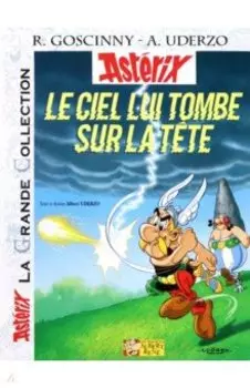 Asterix. Tome 33. Le ciel lui tombe sur la tete. Комикс