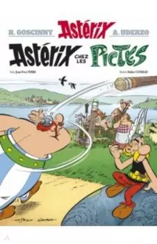 Asterix. Tome 35. Asterix chez les Pictes. Комикс