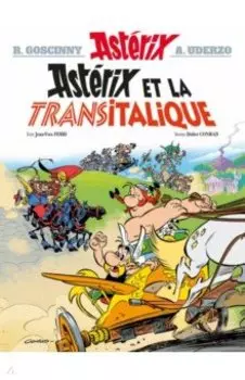 Asterix. Tome 37. Asterix et la Transitalique. Комикс