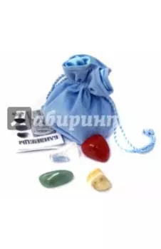 Астрологические кристаллы. Близнецы. 4 штуки