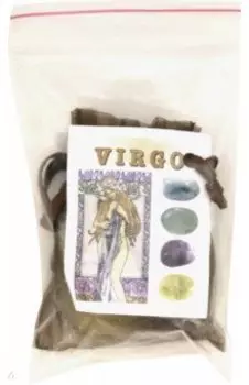 Астрологические кристаллы Дева. 4 штуки