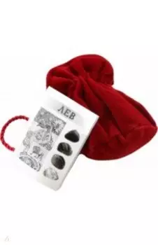 Астрологические кристаллы Лев, 4 штуки