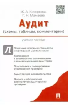 Аудит (схемы, таблицы, комментарии). Учебное пособие