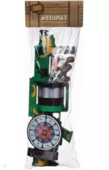 Автомат с прицелом