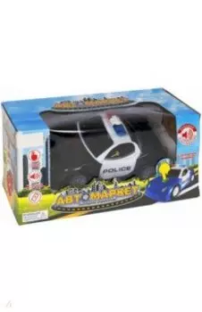 Автомобиль с сенсорным управлением и звуковым эффектом