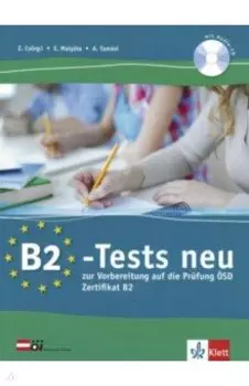 B2-Tests neu zur Vorbereitung auf die Prfung SD Zertifikat B2. Testbuch und Audio-CD