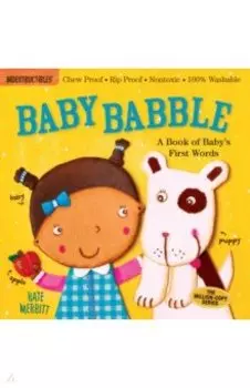 Baby Babble. A Book of Baby's First Words