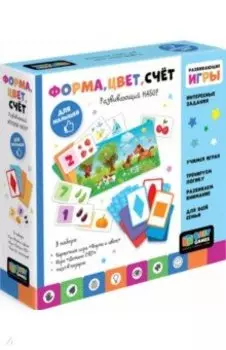 Baby Games. Форма, цвет + домино