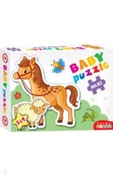 Baby Puzzle. Домашние животные