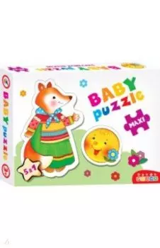 Baby Puzzle. Колобок