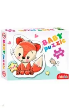 Baby Puzzle. Лесные животные (3843)