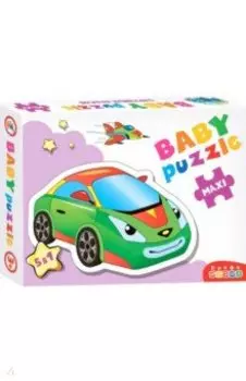 Baby Puzzle. Машинки