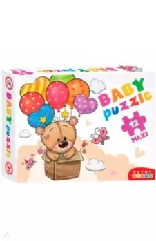Baby Puzzle. Мишка и воздушные шары (3844)