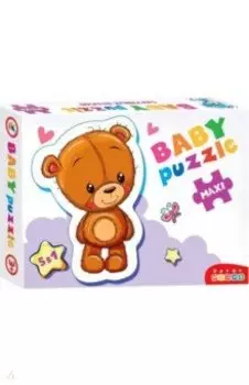 Baby Puzzle. Мои игрушки