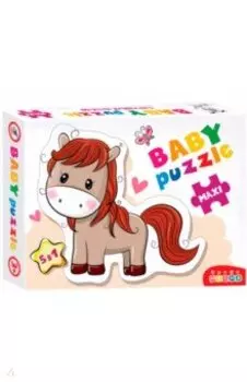 Baby Puzzle. На ферме (3846)