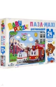 Baby Puzzle. Пазл-24. Город (05774)