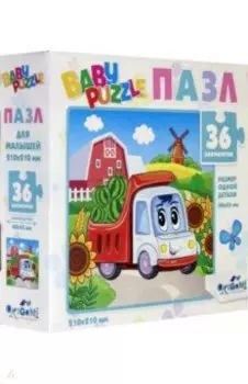Baby Puzzle. Пазл-36. Грузовичок