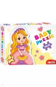 Baby Puzzle. Принцессы