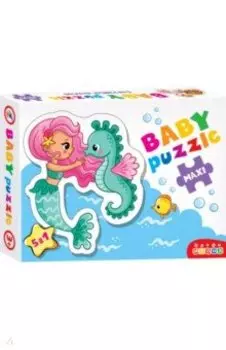 Baby Puzzle. Русалочки
