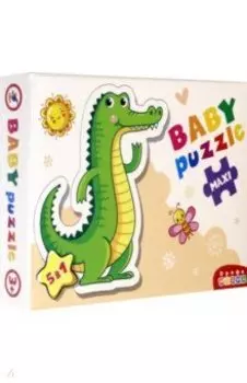 Baby puzzle. В Африке (3991)