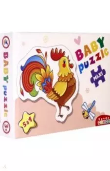 Baby puzzle "В деревне" (3993)