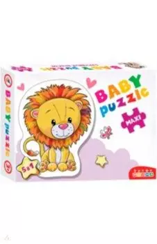 Baby Puzzle. Веселый зоопарк (4017)