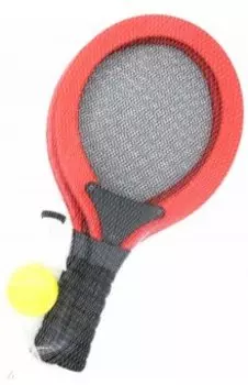 Бадминтон и теннис, 2 в 1, 4 предмета, (S-00178)