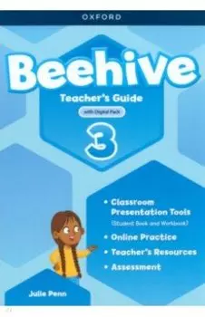 Beehive. Level 3. Teacher's Guide with Digital Pack