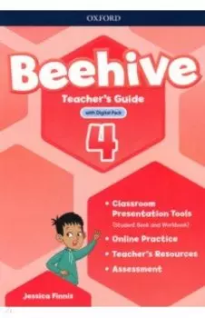 Beehive. Level 4. Teacher's Guide with Digital Pack