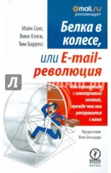 Белка в колесе, или E-mail революция. Как справиться с электронной почтой, прежде чем она...
