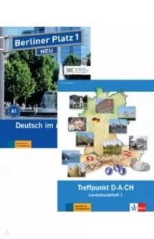 Berliner Platz 1 NEU. A1. Deutsch im Alltag. Lehr- und Arbeitsbuch mit 2 Audios zum Arbeitsbuchteil