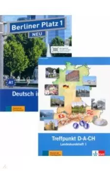 Berliner Platz 1 NEU. Deutsch im Alltag. Lehr- und Arbeitsbuch mit 2 Audio-CDs zum Arbeitsbuchteil