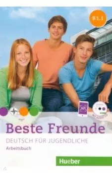 Beste Freunde B1/1, Arbeitsbuch mit Audio-CD
