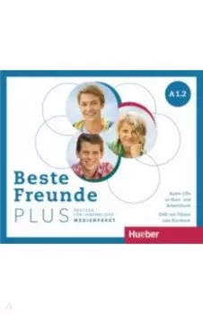 Beste Freunde Plus A1.2. Medienpaket. Deutsch fr Jugendliche. Deutsch als Fremdsprache