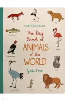 Big Book of Animals of the World