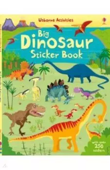 Big Dinosaur Sticker Book