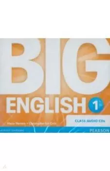 Big English. Level 1. 3 Class CDs