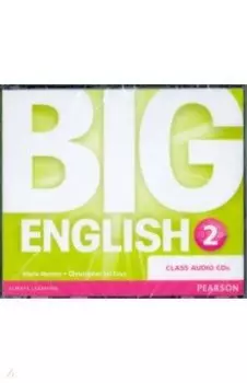 Big English. Level 2. 3 Class CDs