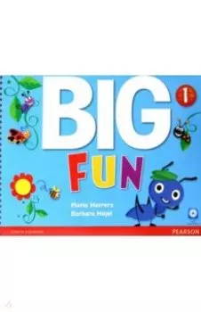 Big Fun. Level 1. Student Book (+CD)