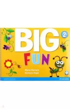 Big Fun. Level 2. Student Book (+CD)