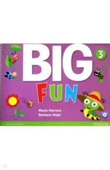 Big Fun. Level 3. Student Book (+CD)