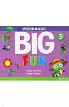 Big Fun. Level 3. Workbook (+CD)