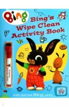Bing's Wipe Clean Activity Book
