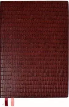 Бизнес-блокнот Анаконда+Виннер, А5, 96 листов, бордо