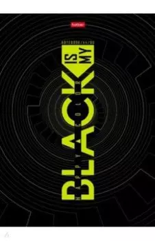 Бизнес-блокнот Black, 80 листов, А4, клетка