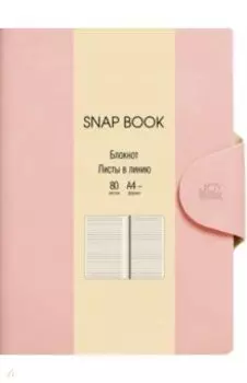 Бизнес-блокнот Snap book 1, А4-, 80 листов