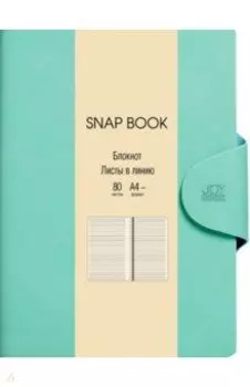 Бизнес-блокнот Snap book 2, А4-, 80 листов